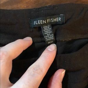 Eileen Fisher Slim Ankle Washable Crepe pants